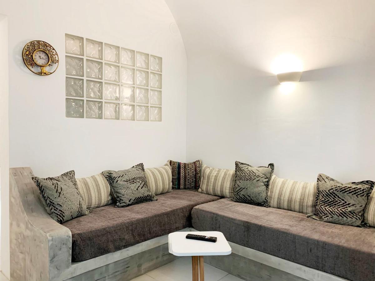 Vila Poli Cave House Santorini Fira  Exteriér fotografie