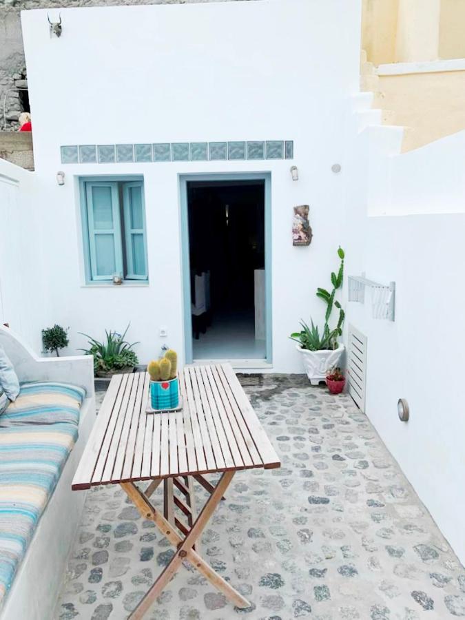 Vila Poli Cave House Santorini Fira  Exteriér fotografie