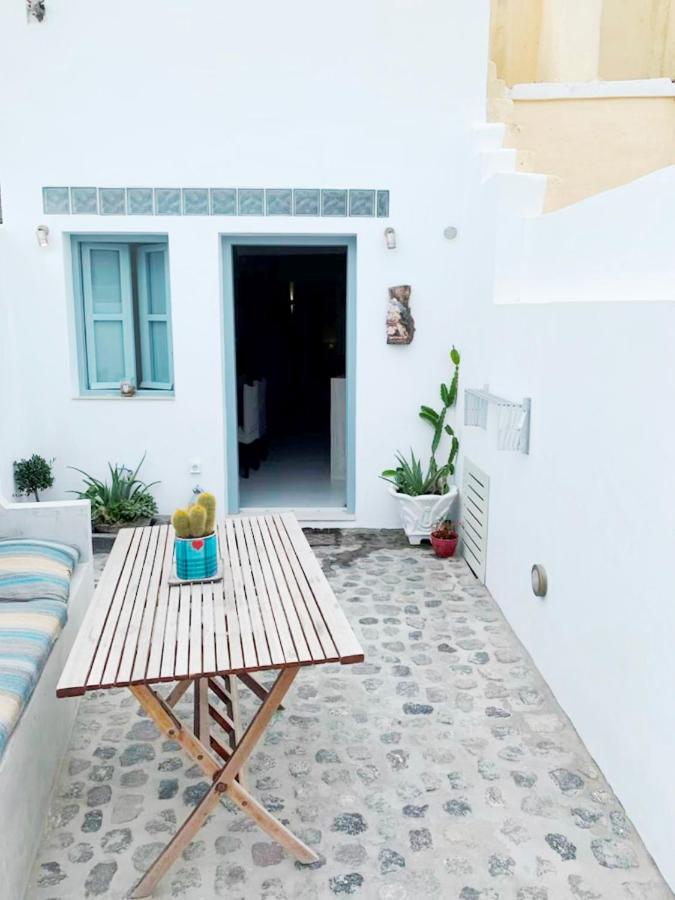 Vila Poli Cave House Santorini Fira  Exteriér fotografie