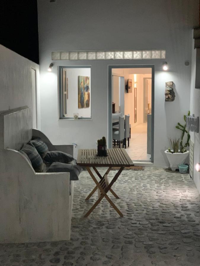 Vila Poli Cave House Santorini Fira  Exteriér fotografie
