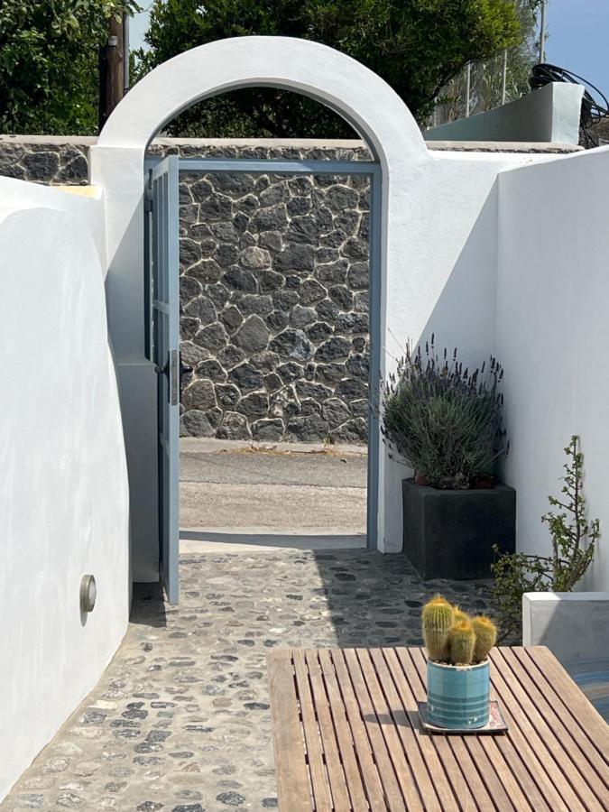 Vila Poli Cave House Santorini Fira  Exteriér fotografie