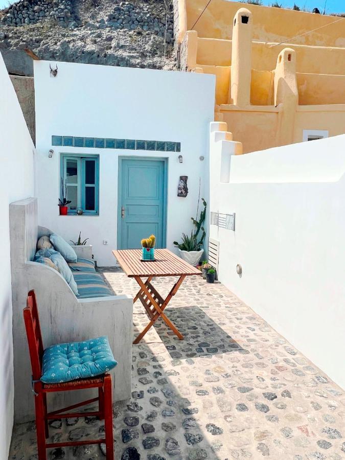 Vila Poli Cave House Santorini Fira  Exteriér fotografie