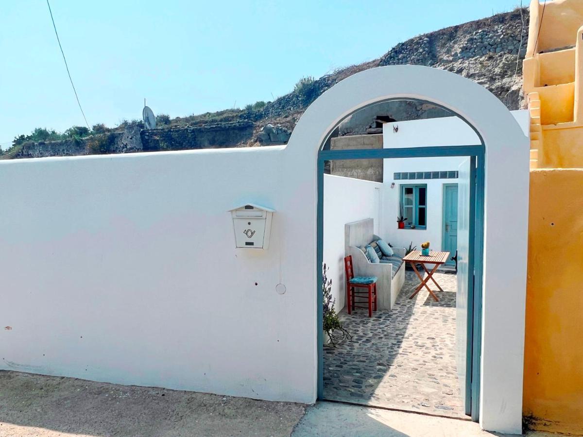 Vila Poli Cave House Santorini Fira  Exteriér fotografie